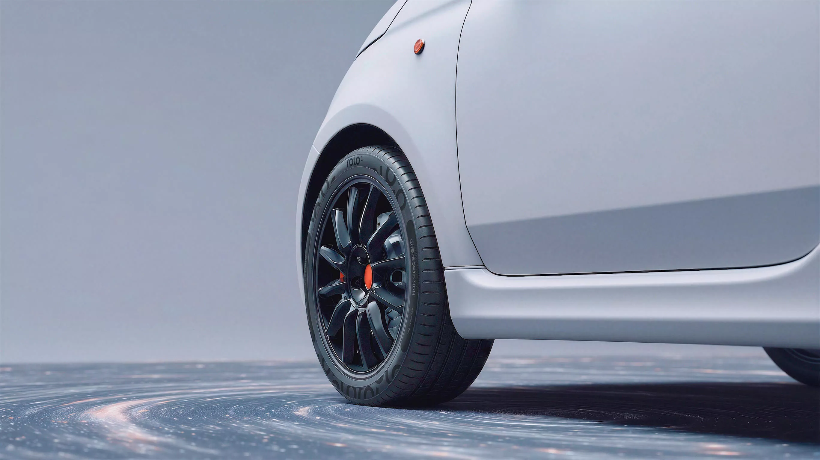 Rolo 1 product hero — dark