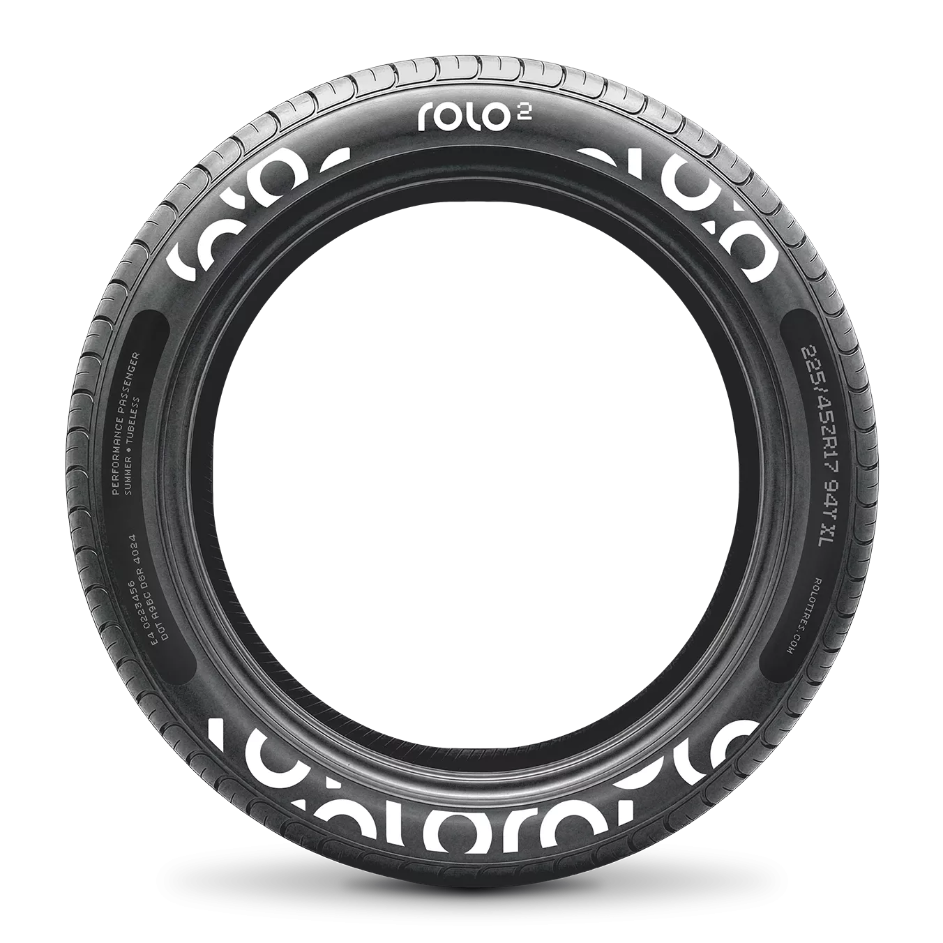 Rolo 2 tire — light