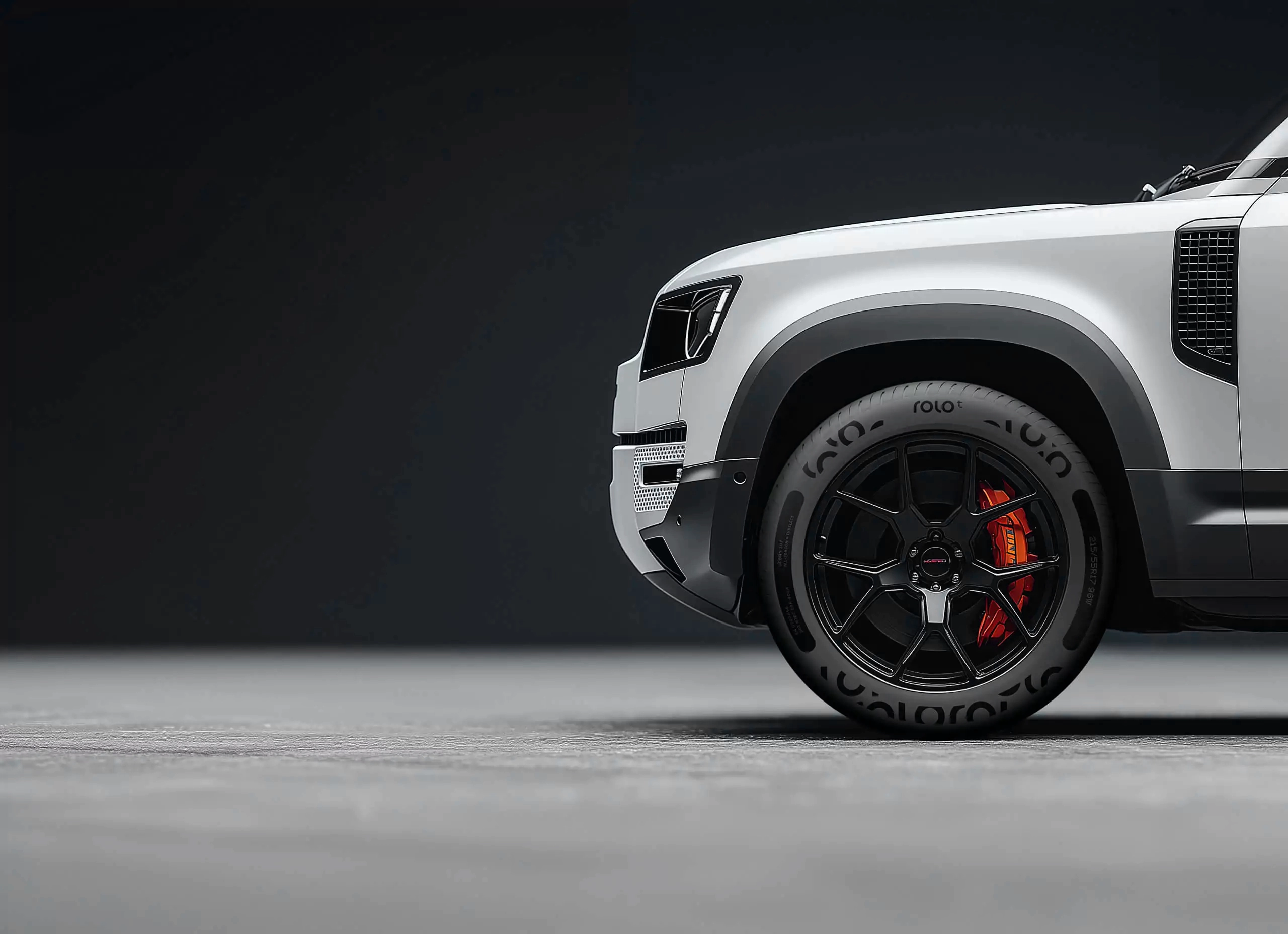 Rolo 1 product hero — dark