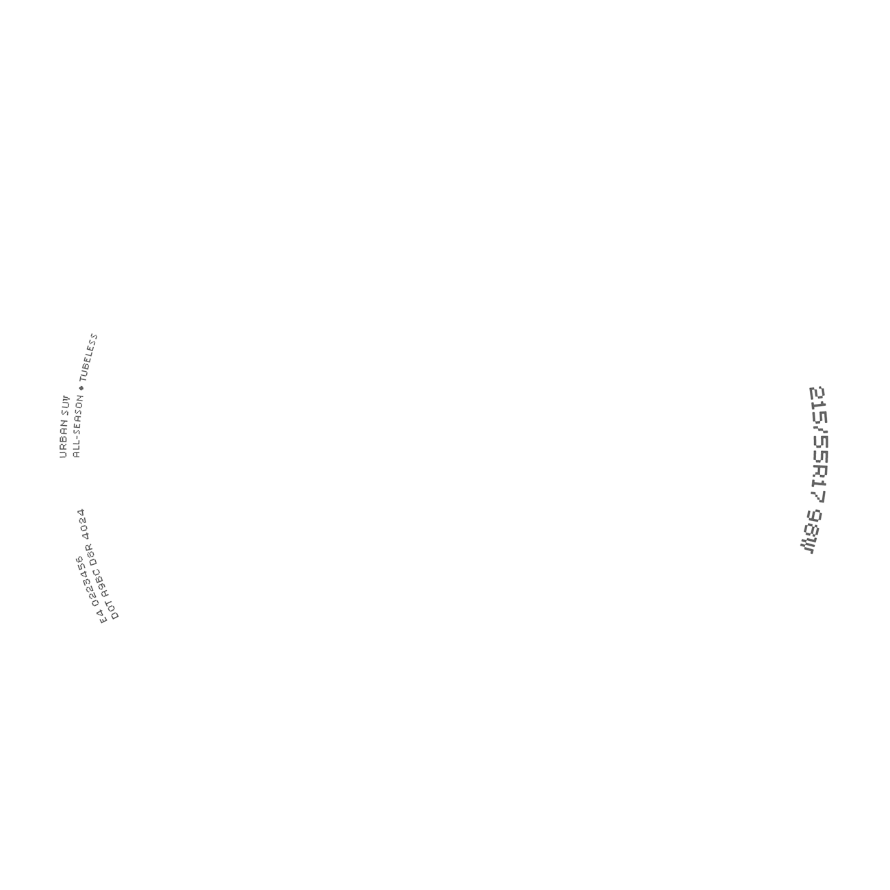 Rolo t tyre outline